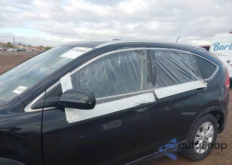 2013 Honda Cr-V Ex-L из США, поврежденный, VIN 2HKRM4H7XDH680051